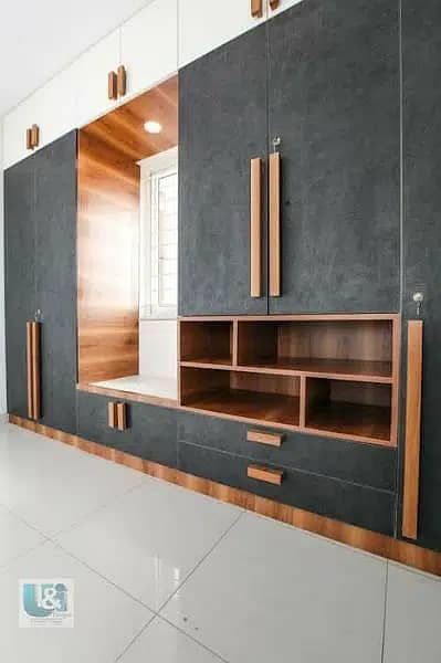 Cupboard/Wardrobes/Kitchen Cabinets/ Media Wall/wood Carpenter 10