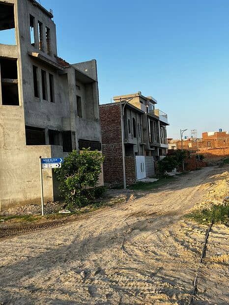 3 Marla Residential Plot For Sale On 20% Down Payment & 3 Years Instalment Plan In Jazac City Multan Road Lahore 5