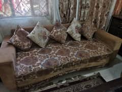 Fancy 7 Seater Whole Sofa Set For Sale with Table