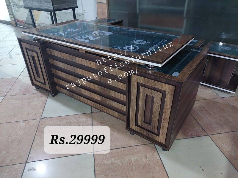 Modern Office Table | Executive Table | L shape Office Table 4