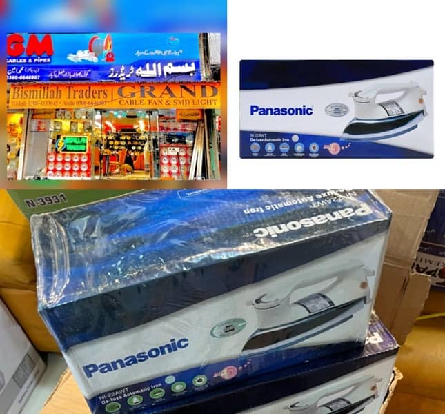 Panasonic Iron Sale sale (Stock is Available) 3