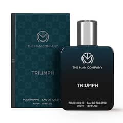 The Man Company Men Triumph Perfume - 100 Ml | Premium Long-Lasting