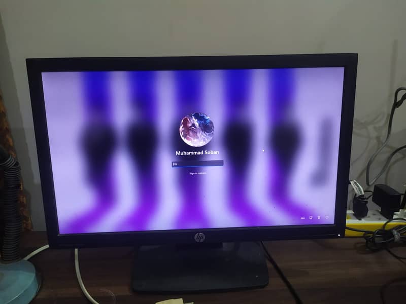 Dell Optiplex 990 Desktop (i5 2400) with HP LED 2