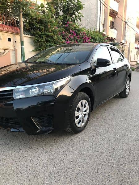 Toyota Corolla xli gli to convert 2 piece to 2