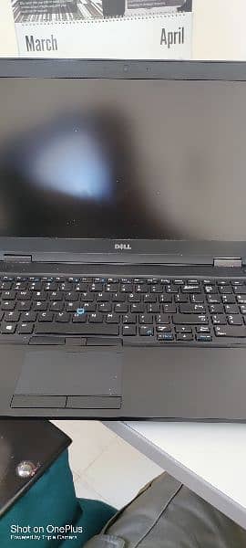 Dell precision 3520 32 gb 256 ssd plus 256 nvme m2 scratch less unused 0