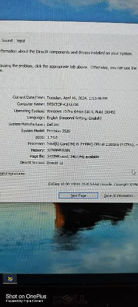 Dell precision 3520 32 gb 256 ssd plus 256 nvme m2 scratch less unused 7