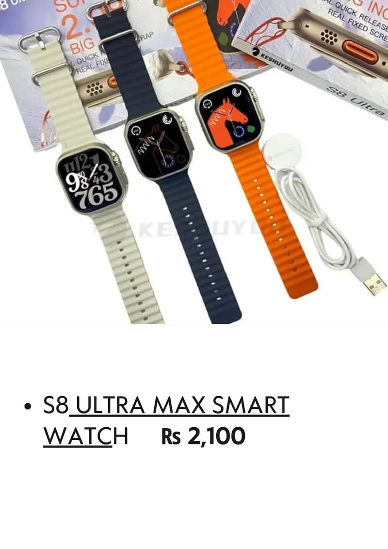 S8 Ultra Max Smart Watch 0