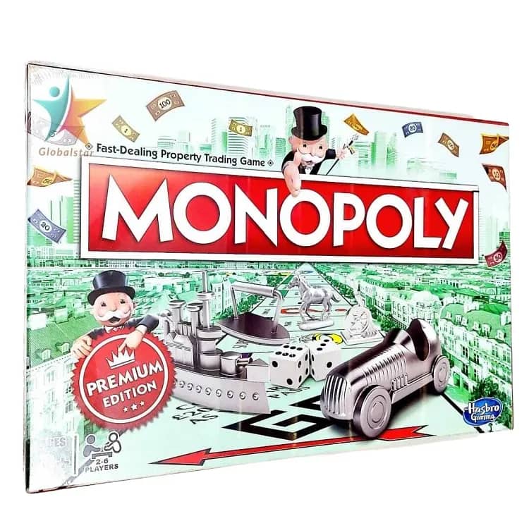 PREMIUM EDITION MONOPOLY BOARD GAME toys ATM bank,money bank 0