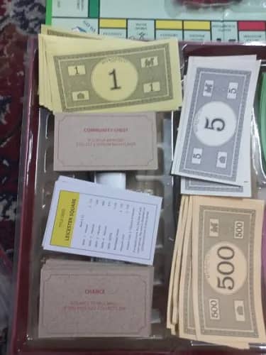 PREMIUM EDITION MONOPOLY BOARD GAME toys ATM bank,money bank 3