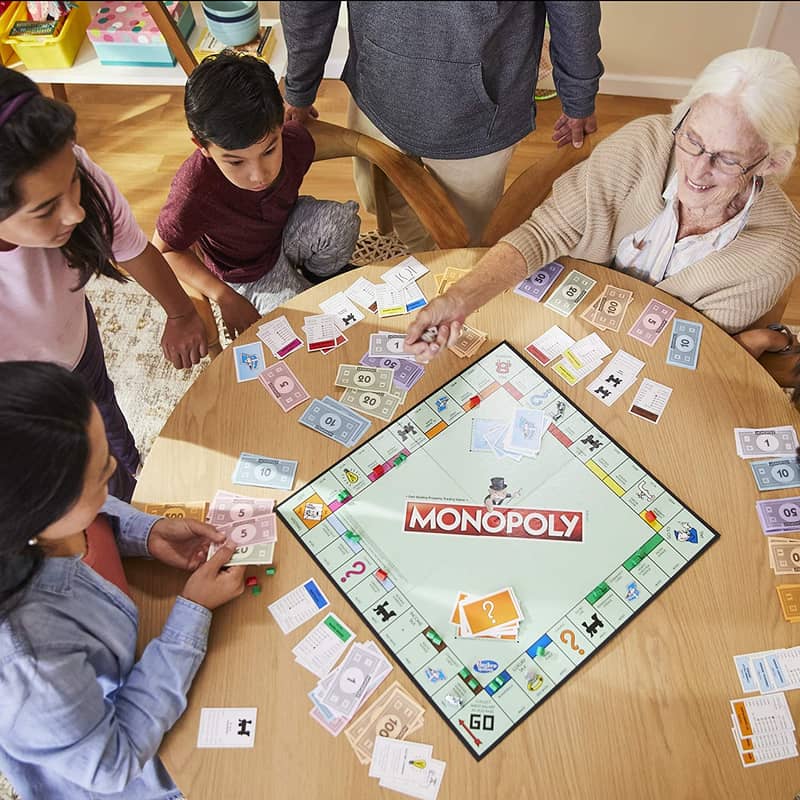 PREMIUM EDITION MONOPOLY BOARD GAME AGE 8+ PLAYERS 2-6 ,, toys 4