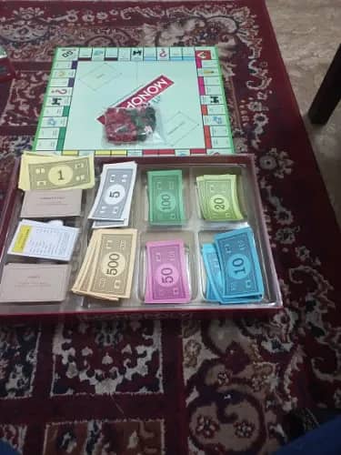 PREMIUM EDITION MONOPOLY BOARD GAME AGE 8+ PLAYERS 2-6 ,, toys 6