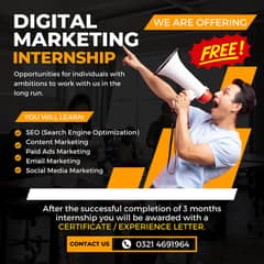 Digital Marketing Internship 0