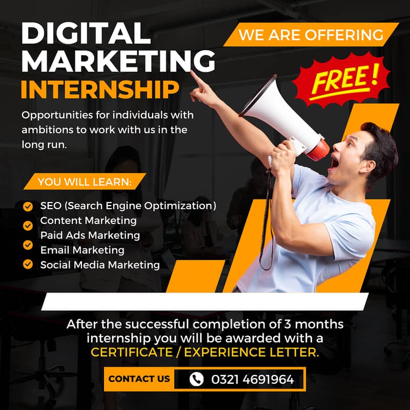 Digital Marketing Internship 0