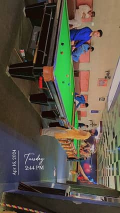 Running Snooker club for sale in taxila.