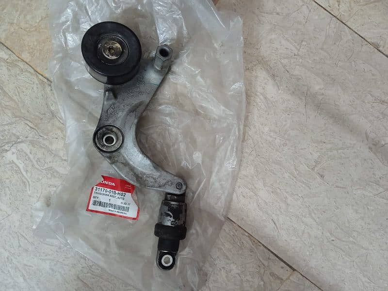 timing belt tensioner honda civic 2018 1