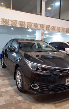 Toyota Corolla gli 1.3 automatic showroom delivery
