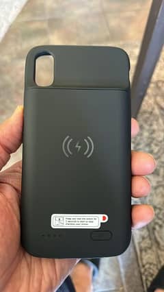 IPhone X/Xs battery case 0
