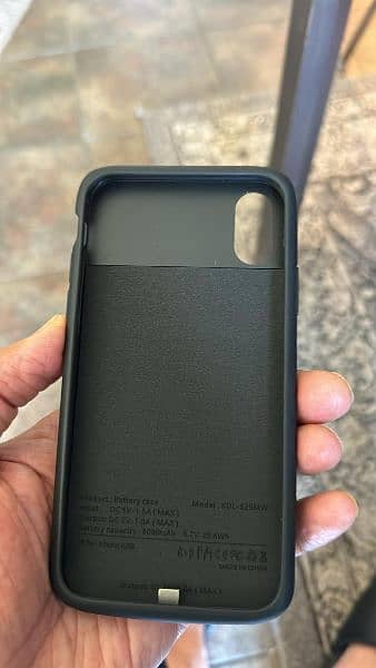 IPhone X/Xs battery case 1