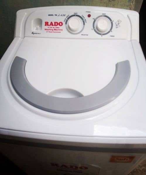 New BOX pack washing machine 0313 111 4989 0