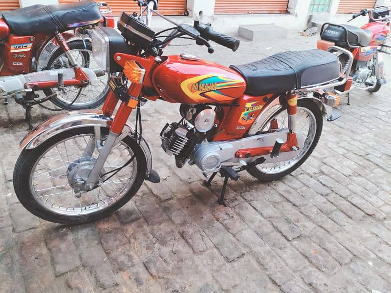 Yamaha 100cc 1