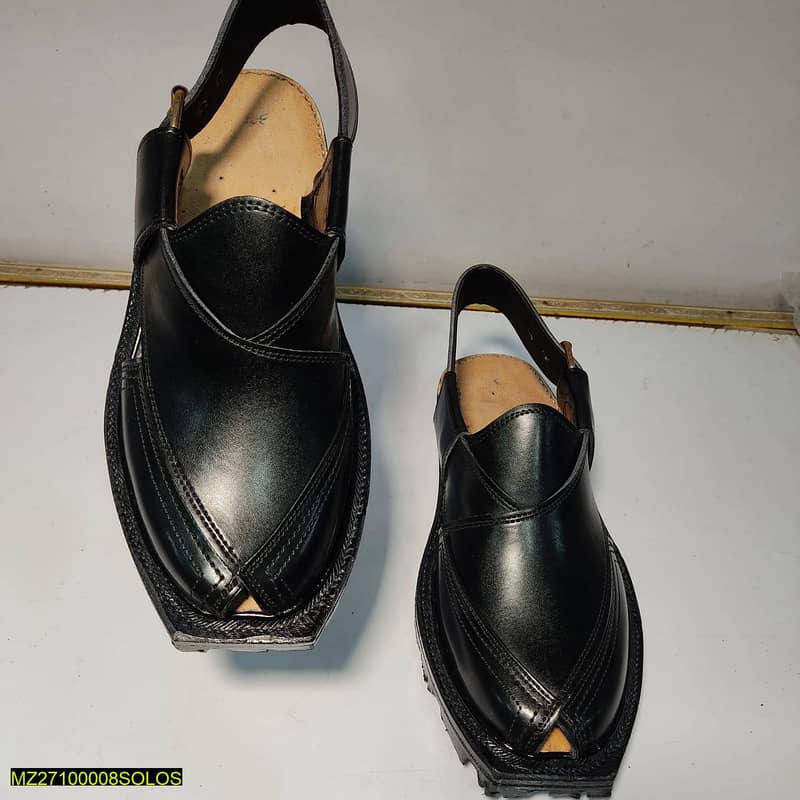 Leather norozi chappal for men 1