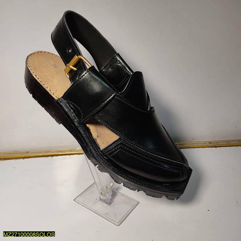 Leather norozi chappal for men 2