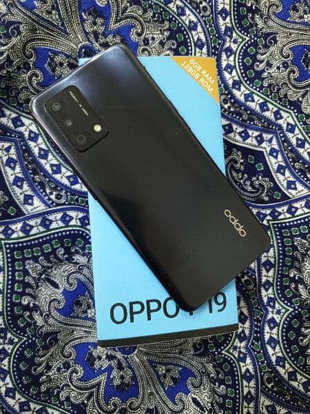Oppo F19 6gb 128gb official pta 03024938814 1