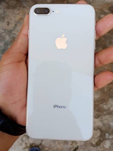iphone 8+ PTA APROVED 64GB 1