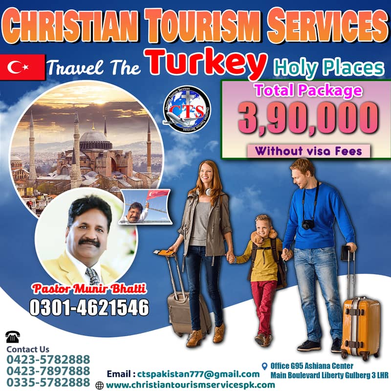 Tour visit visa, Thailand, Indonesia, Comodia, Turkey, Misar, Yardan 1