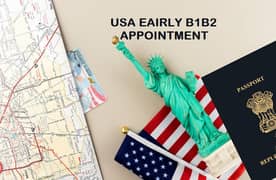 USA EAIRLY B1B2 APPOINTMENTS / ITALY APPOINTMENT FROM KARACHIE