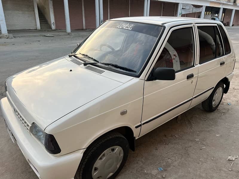 Suzuki Mehran vxr 2018 Model 0