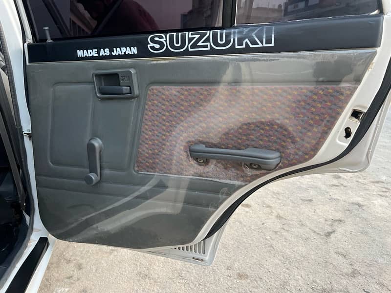 Suzuki Mehran vxr 2018 Model 10
