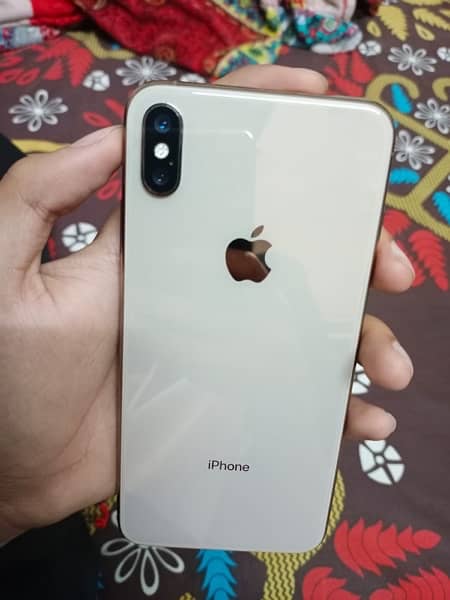 Iphone xsmax PTA approved/ 64GB 0