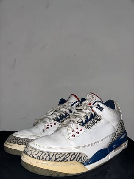 Nike Jordan 3 Retro True Blue 0