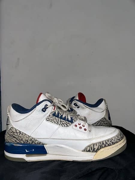 Nike Jordan 3 Retro True Blue 1