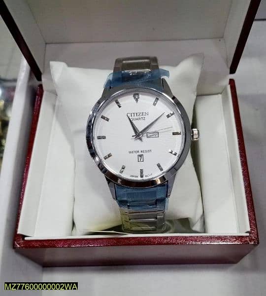 Classic analog watch for men 3