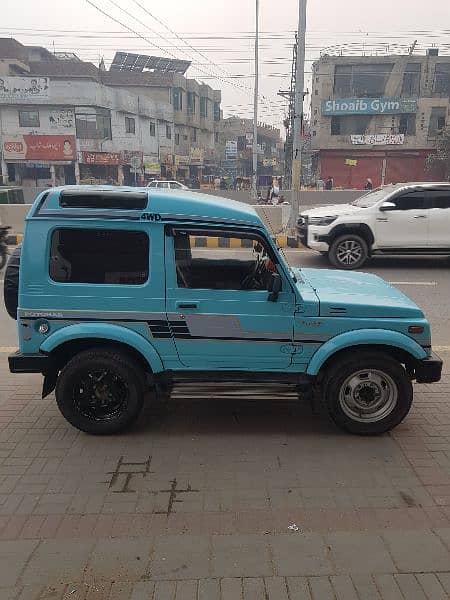 Suzuki potohar jeep 1995 0