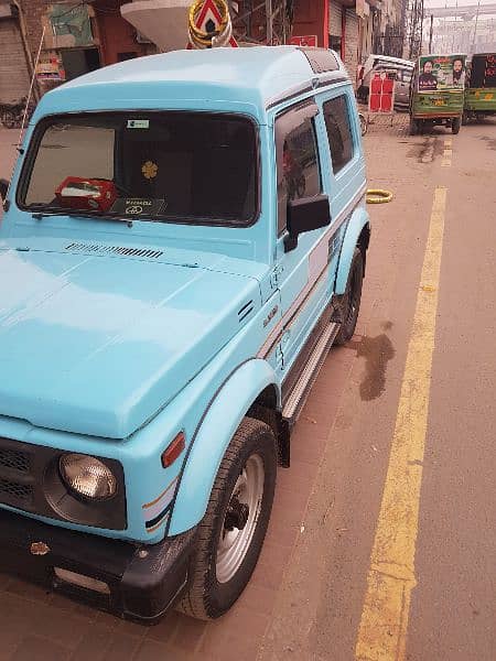 Suzuki potohar jeep 1995 5