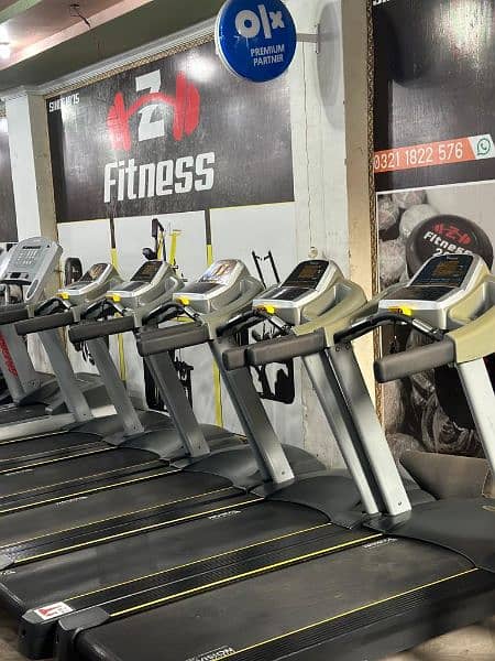 Commercial Treadmills / Running Machine / Eleptical / cycles 1