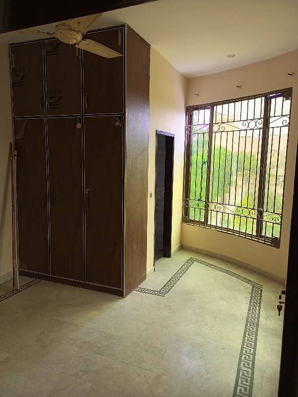 5 Marla full house for rent with separate gate in aitchison society 9