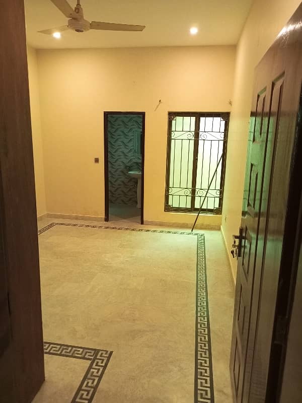 5 Marla full house for rent with separate gate in aitchison society 15