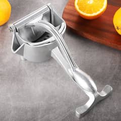 Stainless Steel Fruit Hand Press Manual Juicer Squeezer