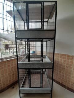 3 portion heavy metal cage