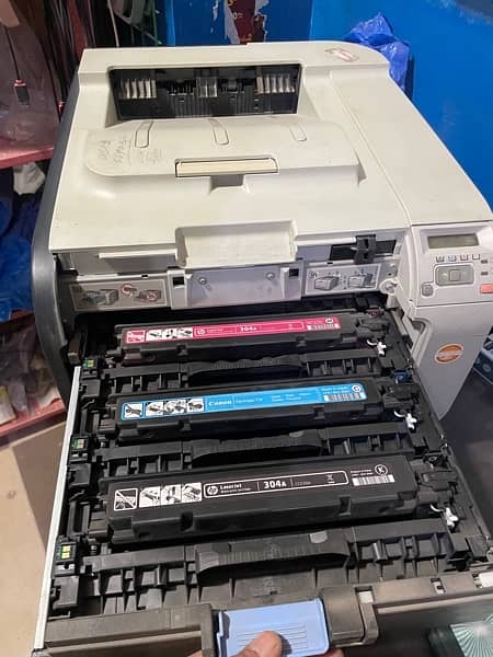HP colour printer 3