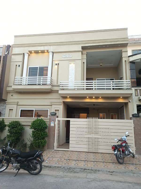 7 Marla Luxury Furnished House Available For Sale Citi Housing Jhelum 0