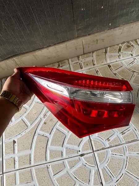 Original Lights Of Toyota Corolla 2016 Model Li 0