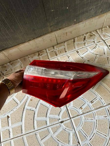 Original Lights Of Toyota Corolla 2016 Model Li 2