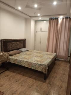 Double Bed Fully furnished apartments available for rent in Citi housing Jhelum 0