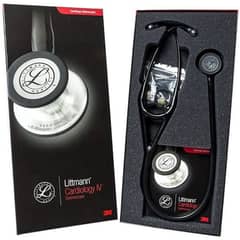 LITMAN Cardiology IV Stethoscope Full Black Edition