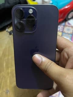 Iphone 14 Pro Max || 1 TB storage || Deep Purple HK Dual Sim 0